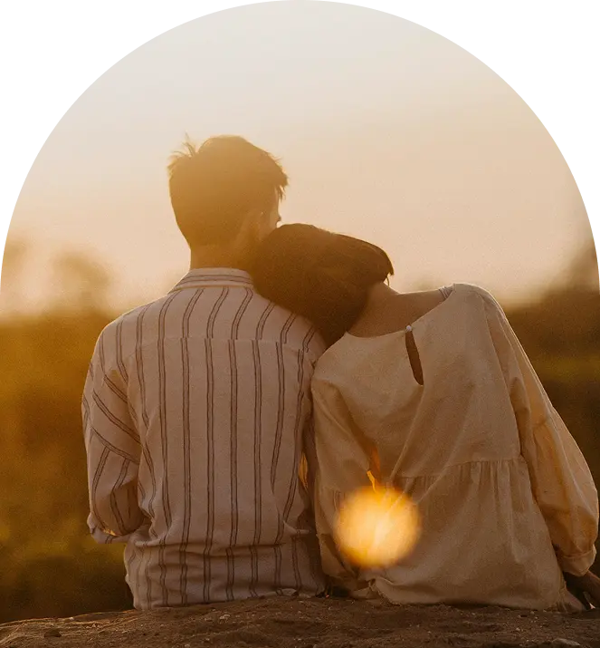 Un couple de dos