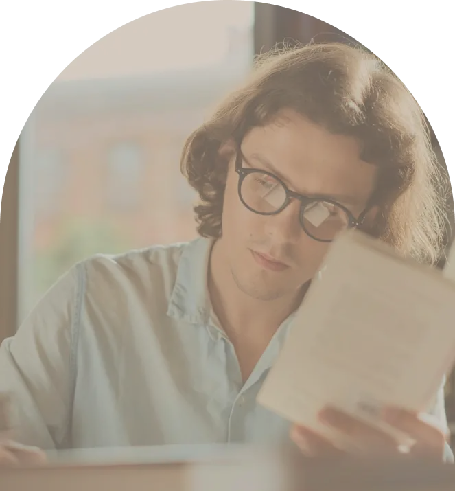 Un étudiant